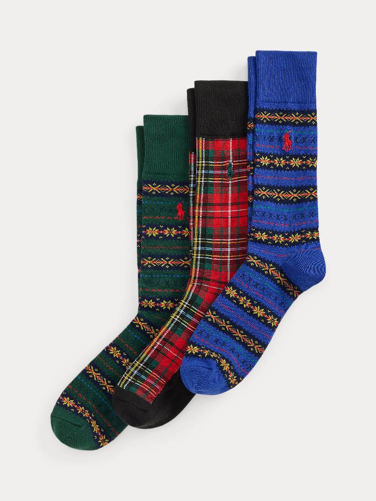 3P CD FIPB-CREW SOCK-3 PACK