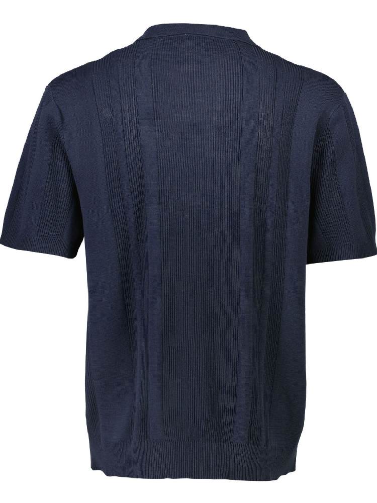 Knitted S/S polo