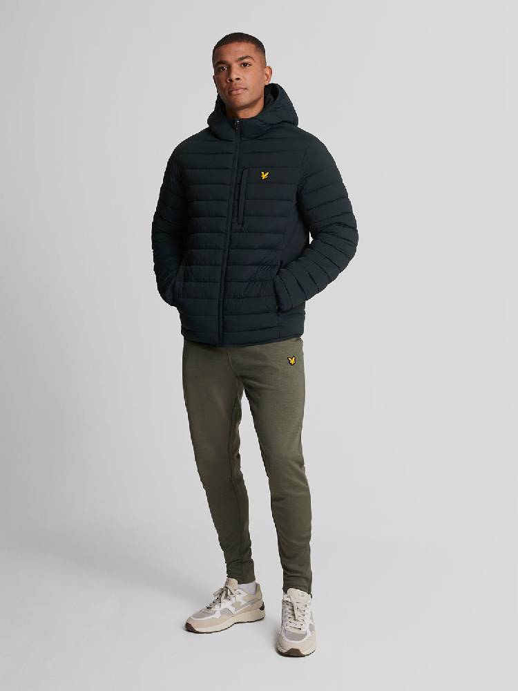 Stretch Lightweight Quilted Jacket