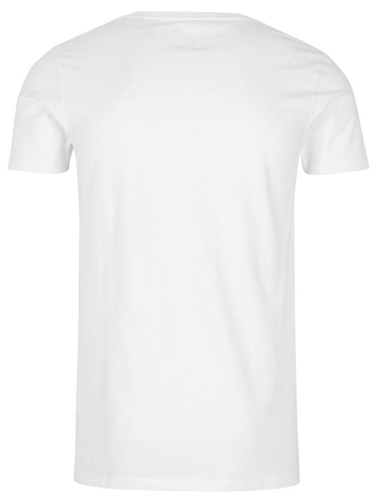 Mens stretch crew neck tee S/S