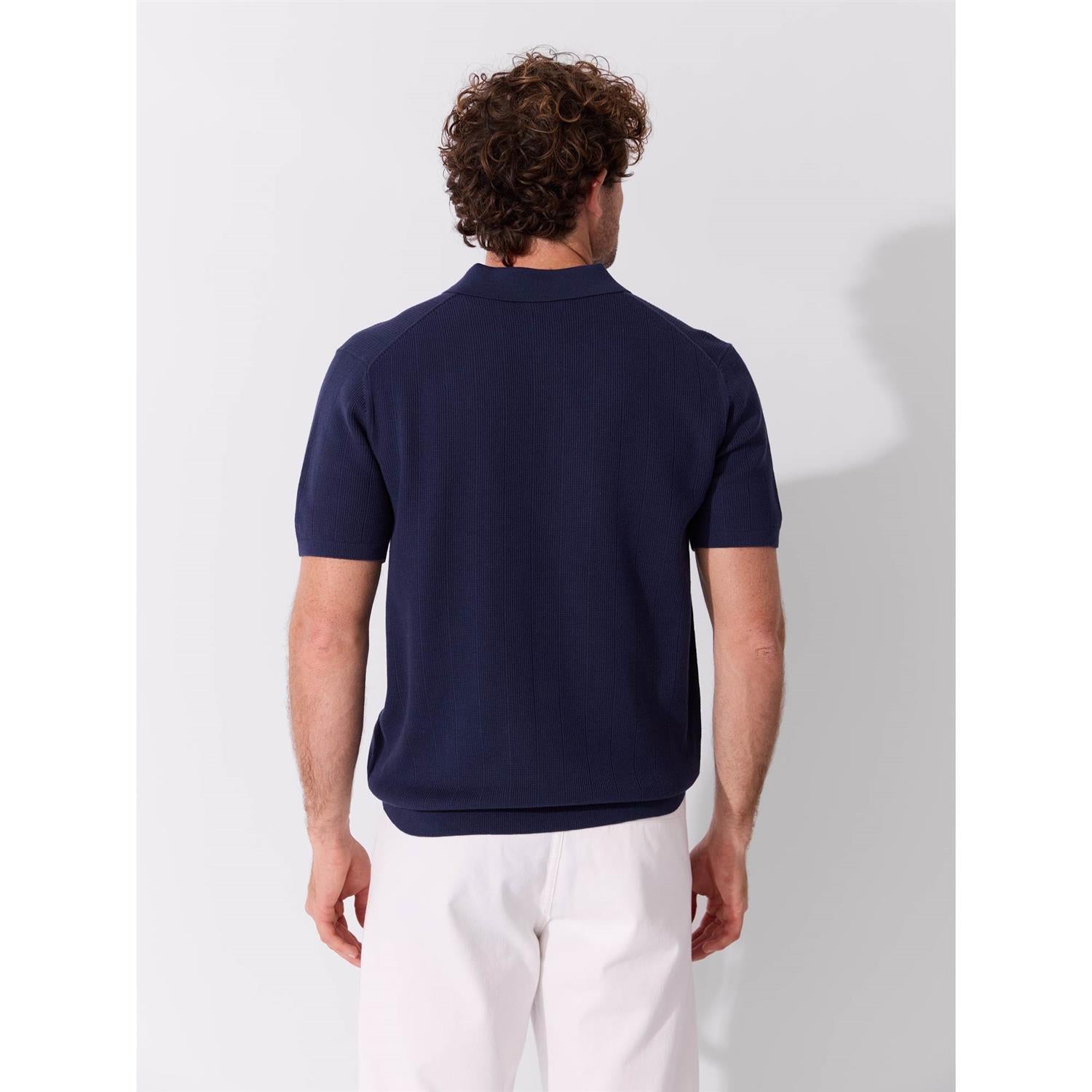 Rino Strikket Polo