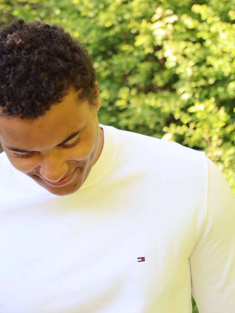 ESSENTIAL TERRY CREWNECK