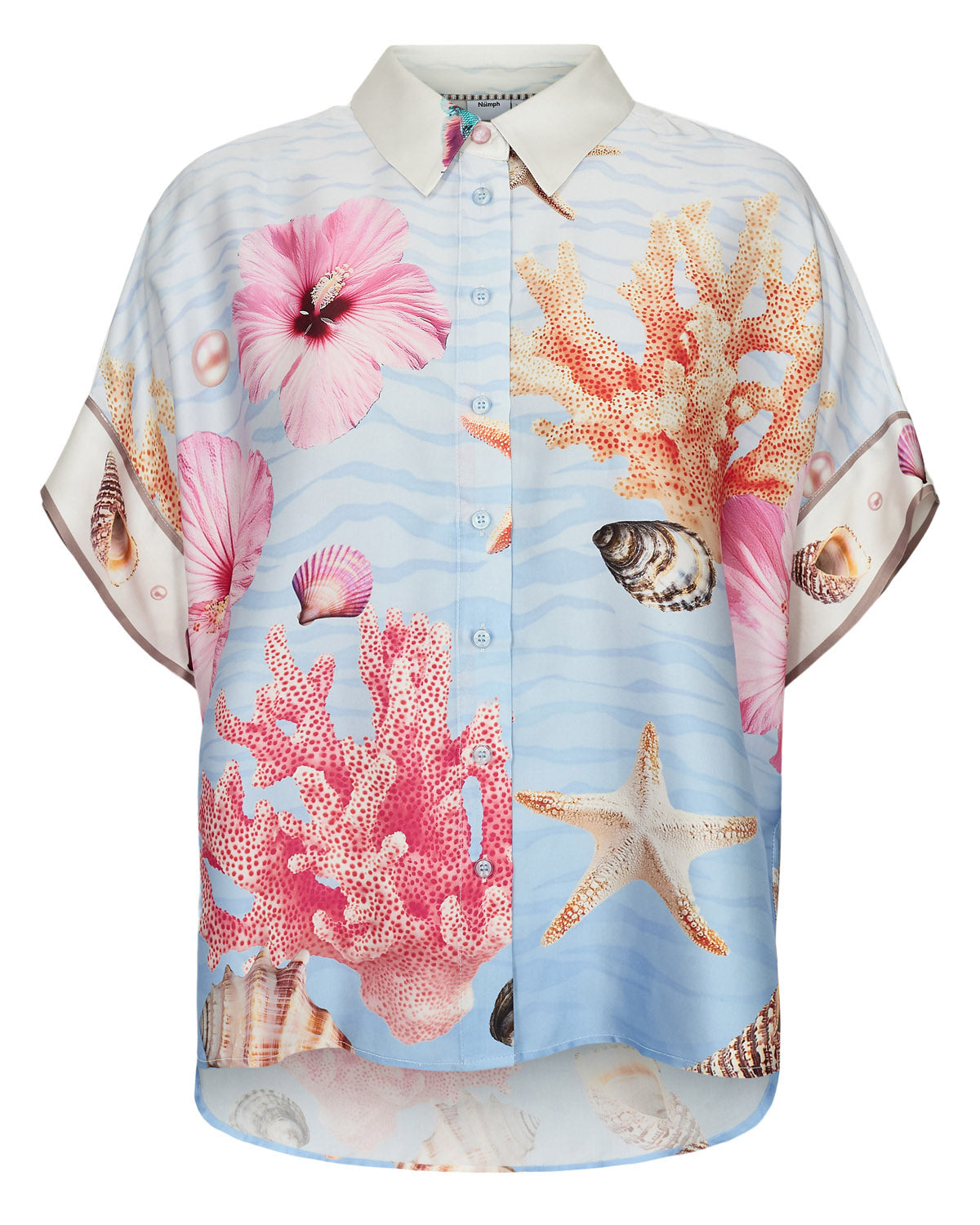 NUOCEANA SLEEVELESS SHIRT