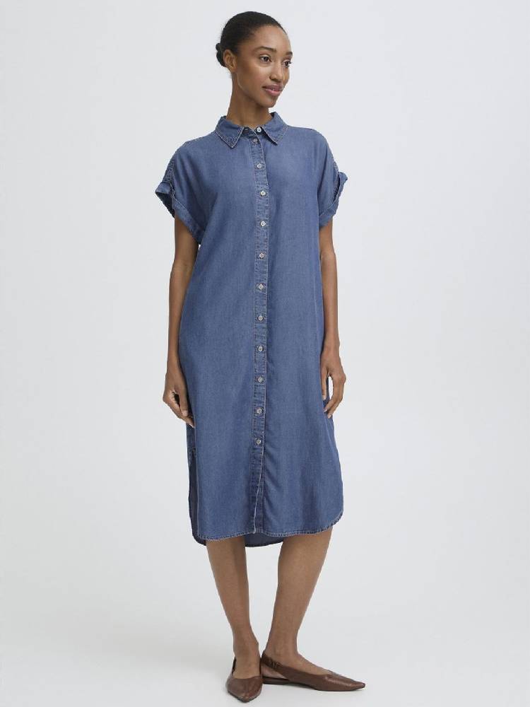 Bykosmo Ss Shirt Dress