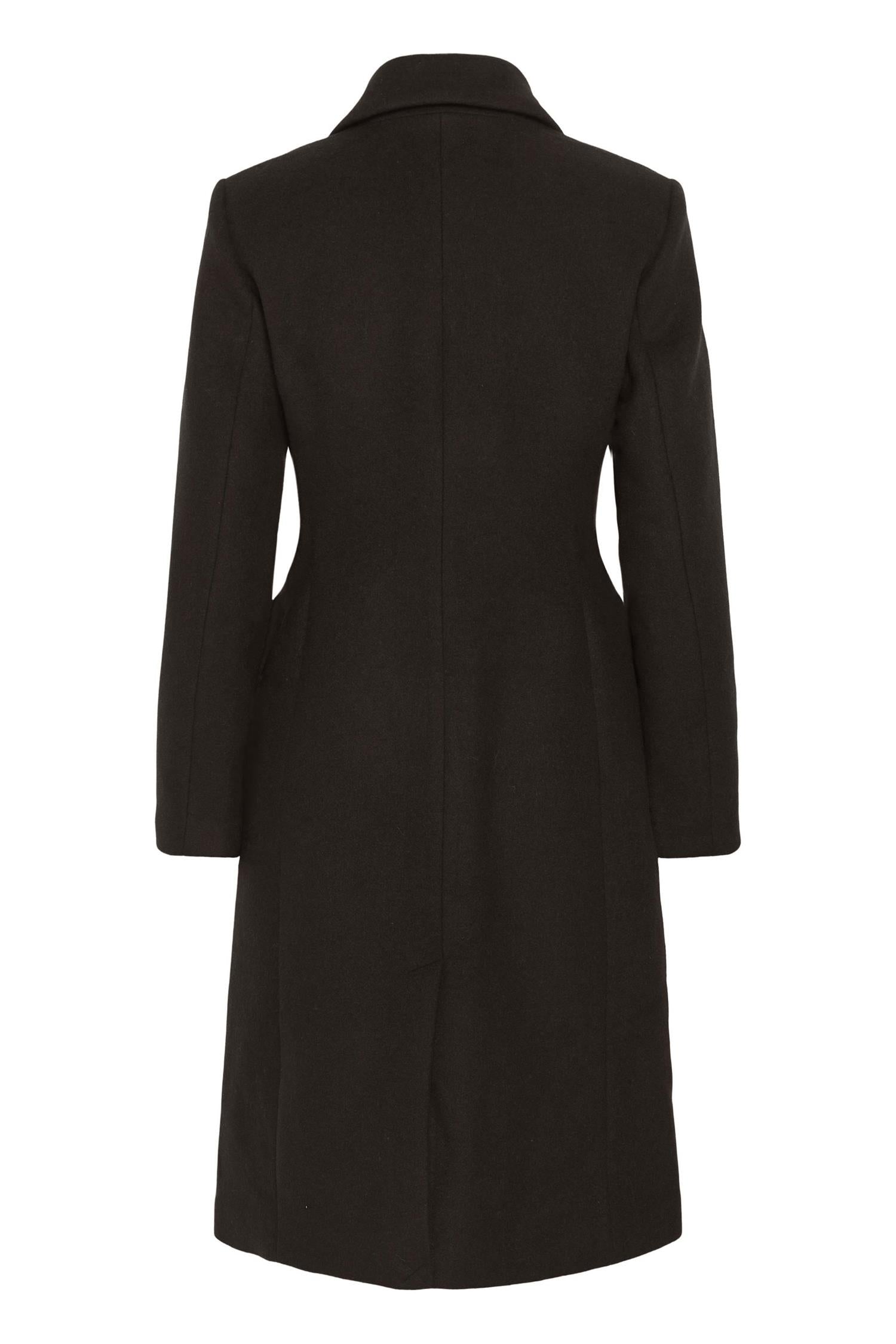 Thoraiw Lapel Coat R