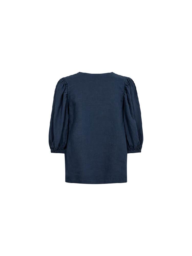 MMTaissa Linen Blouse