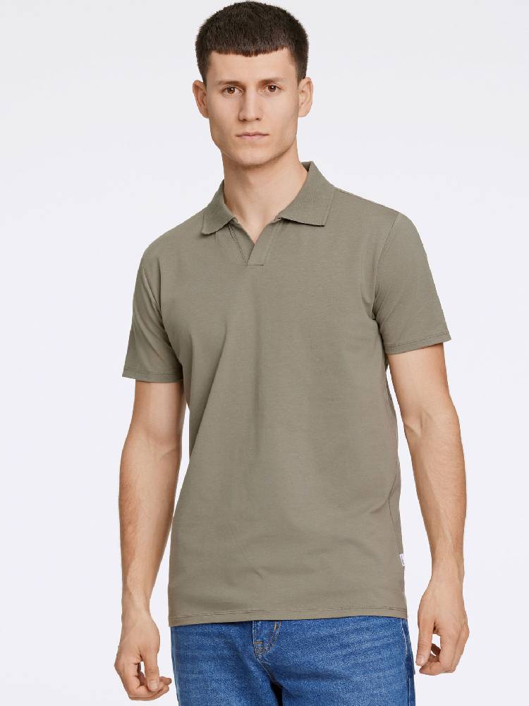 Stretch polo shirt S/S