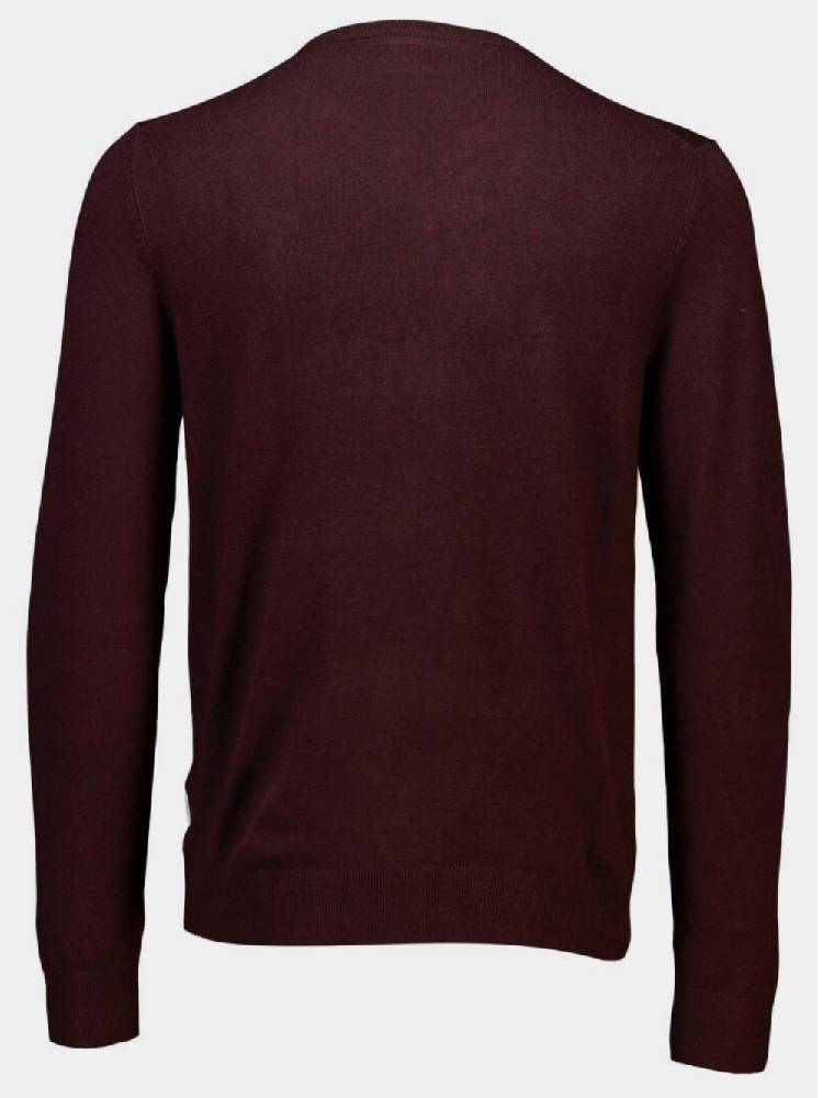 Ecovero L/S o-neck knit
