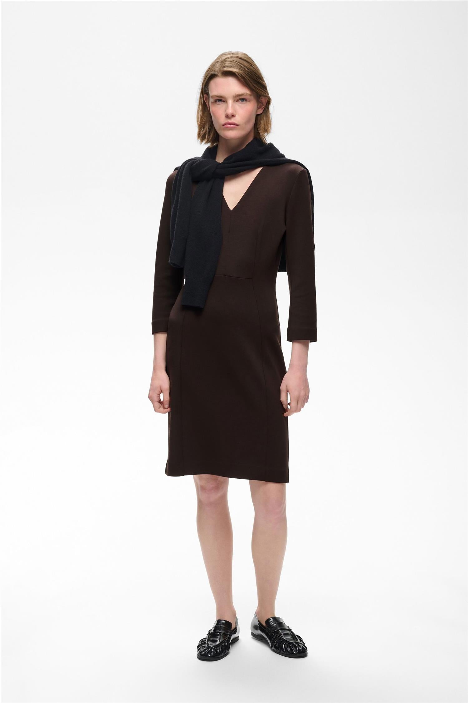 Pannieiw Fitted Dress