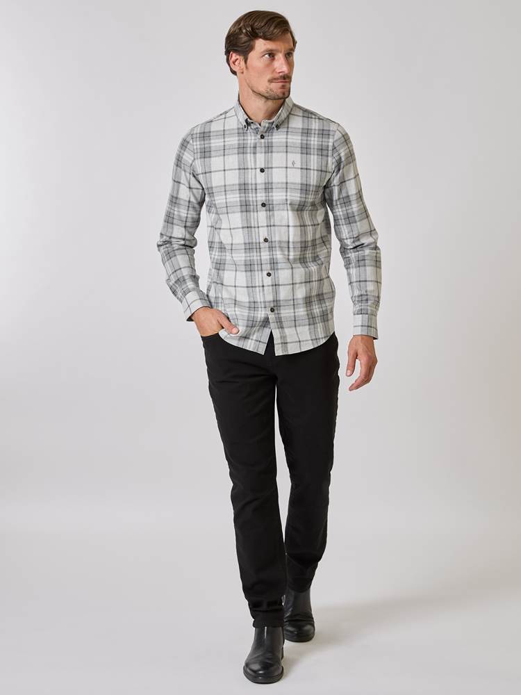 Flanell skjorte