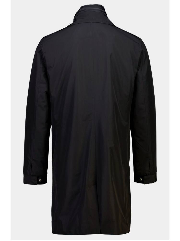Mac coat w. detachable collar