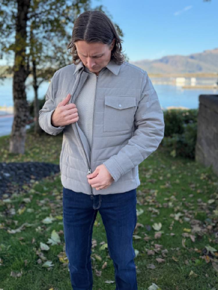 Insulated Flannel Jacket