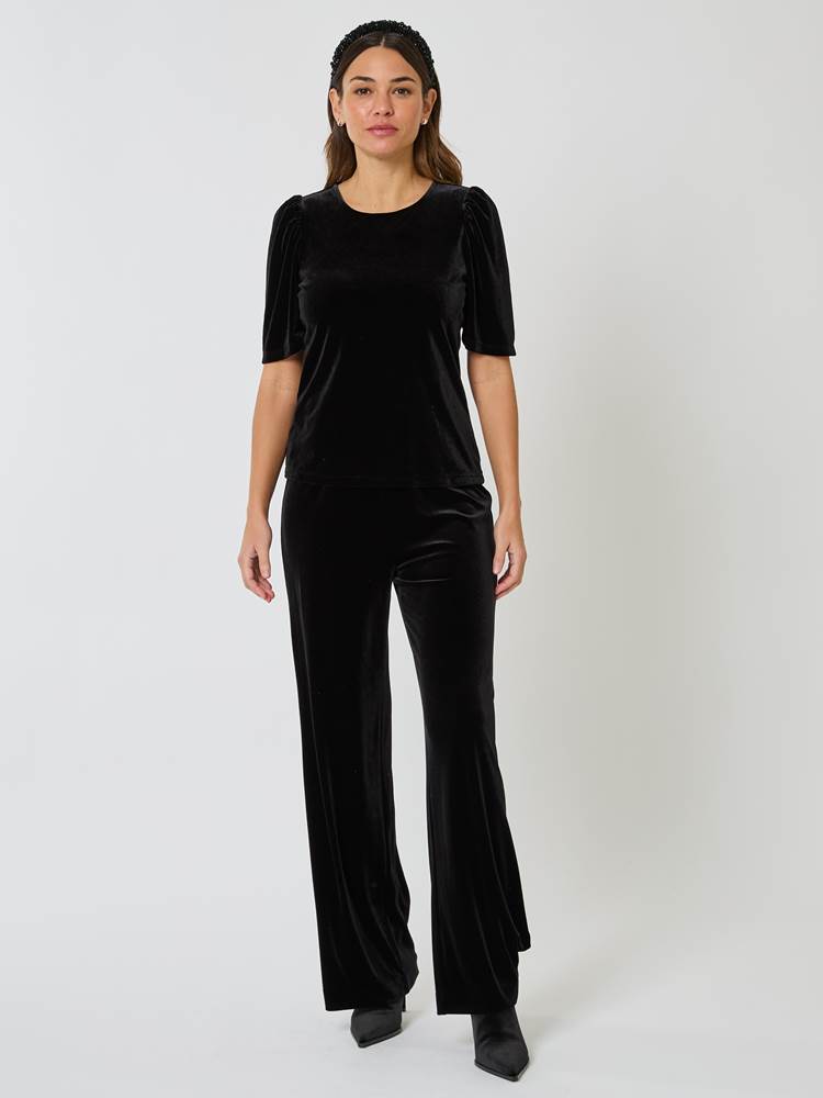 Juliet kortermet topp