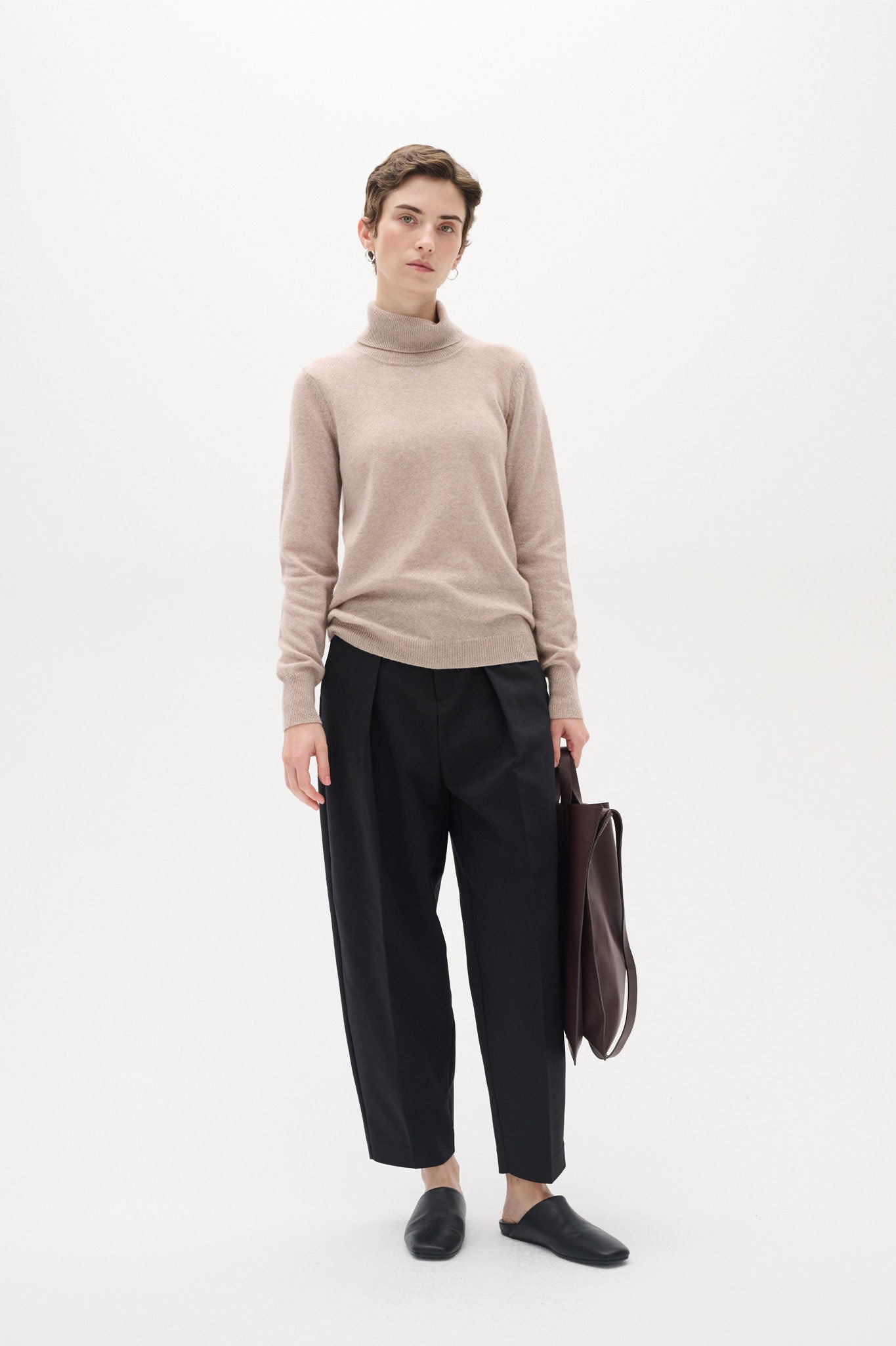 Lukkaiw Rollneck Pullover