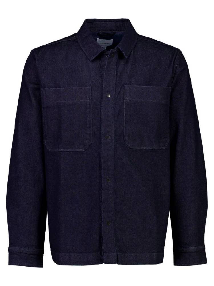Indigo overshirt L/S