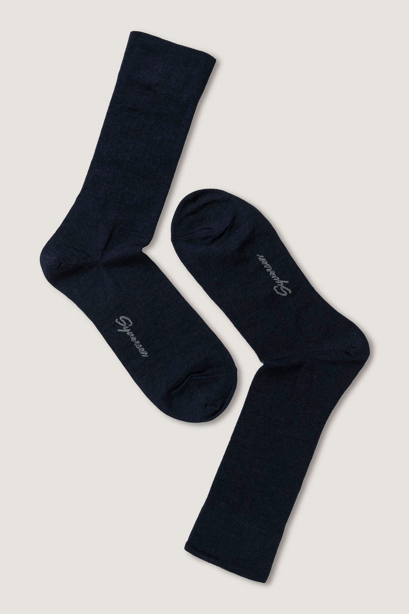 Wool Crew Comfort Top Sock