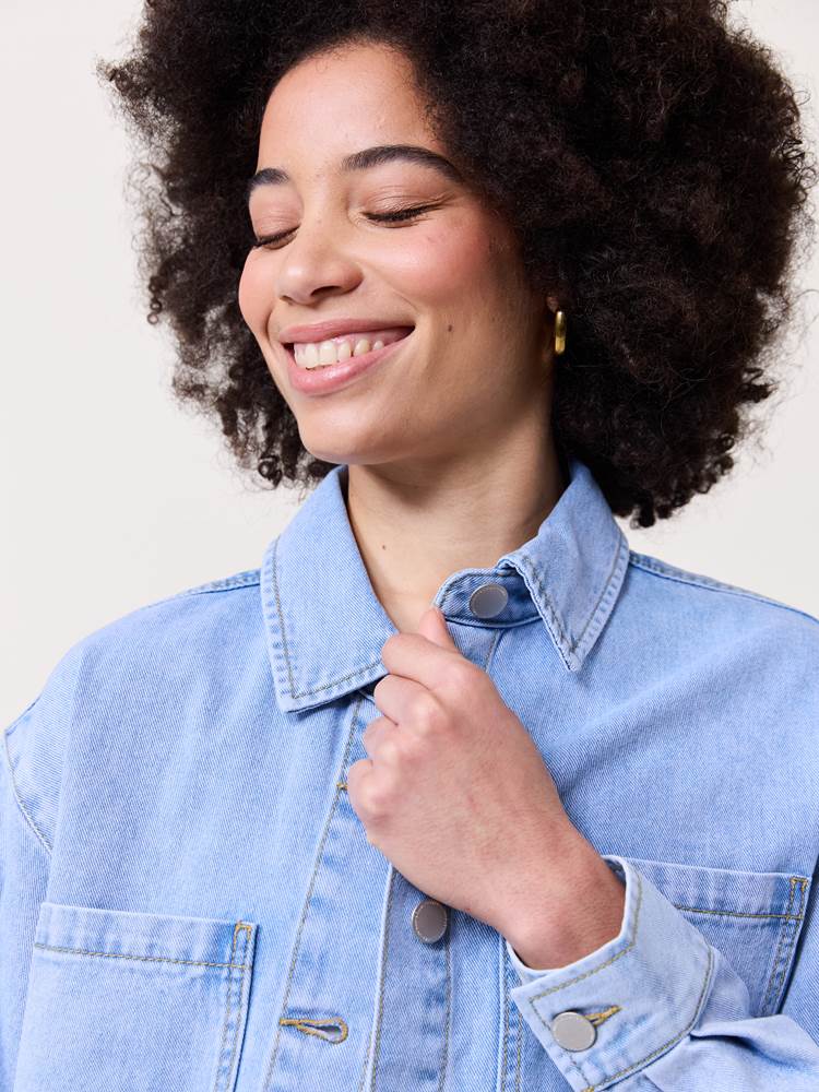 Estelle denimskjorte