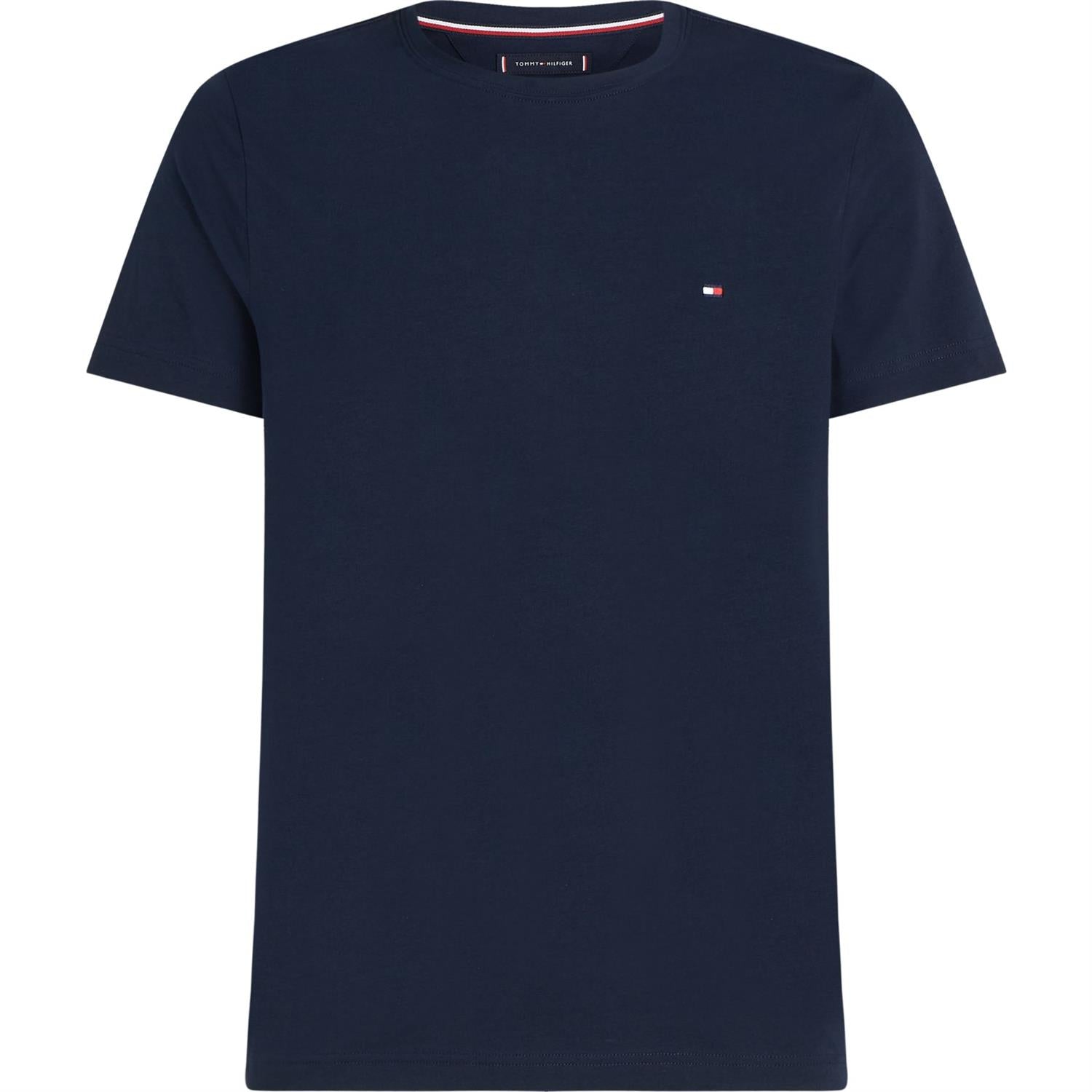 CORE STRETCH SLIM C-NECK TEE