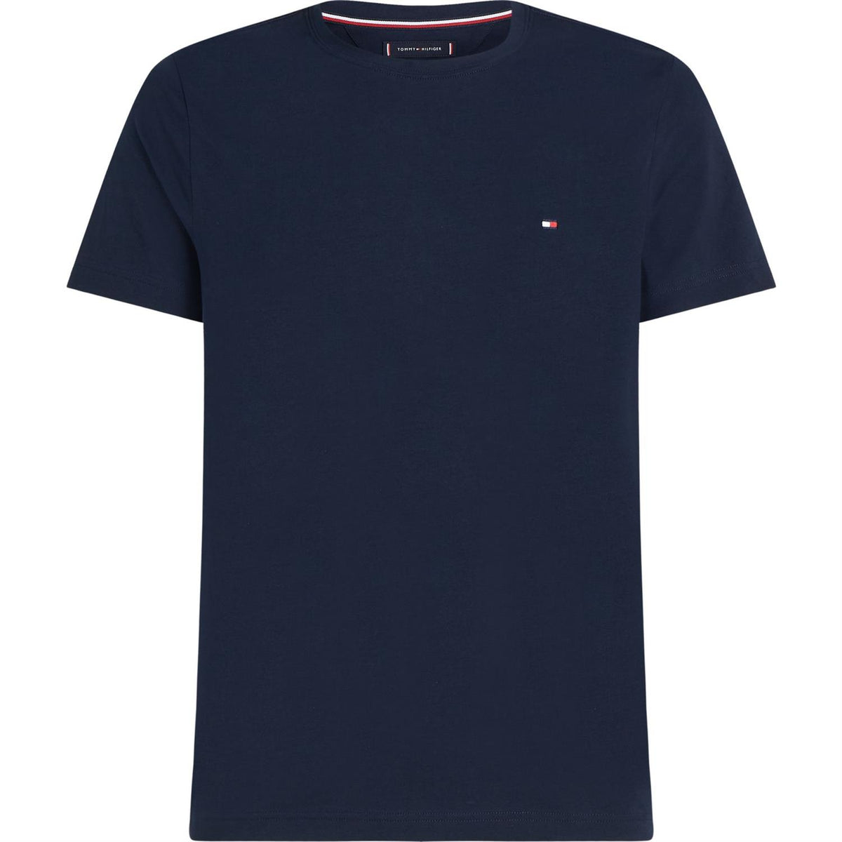 CORE STRETCH SLIM C-NECK TEE