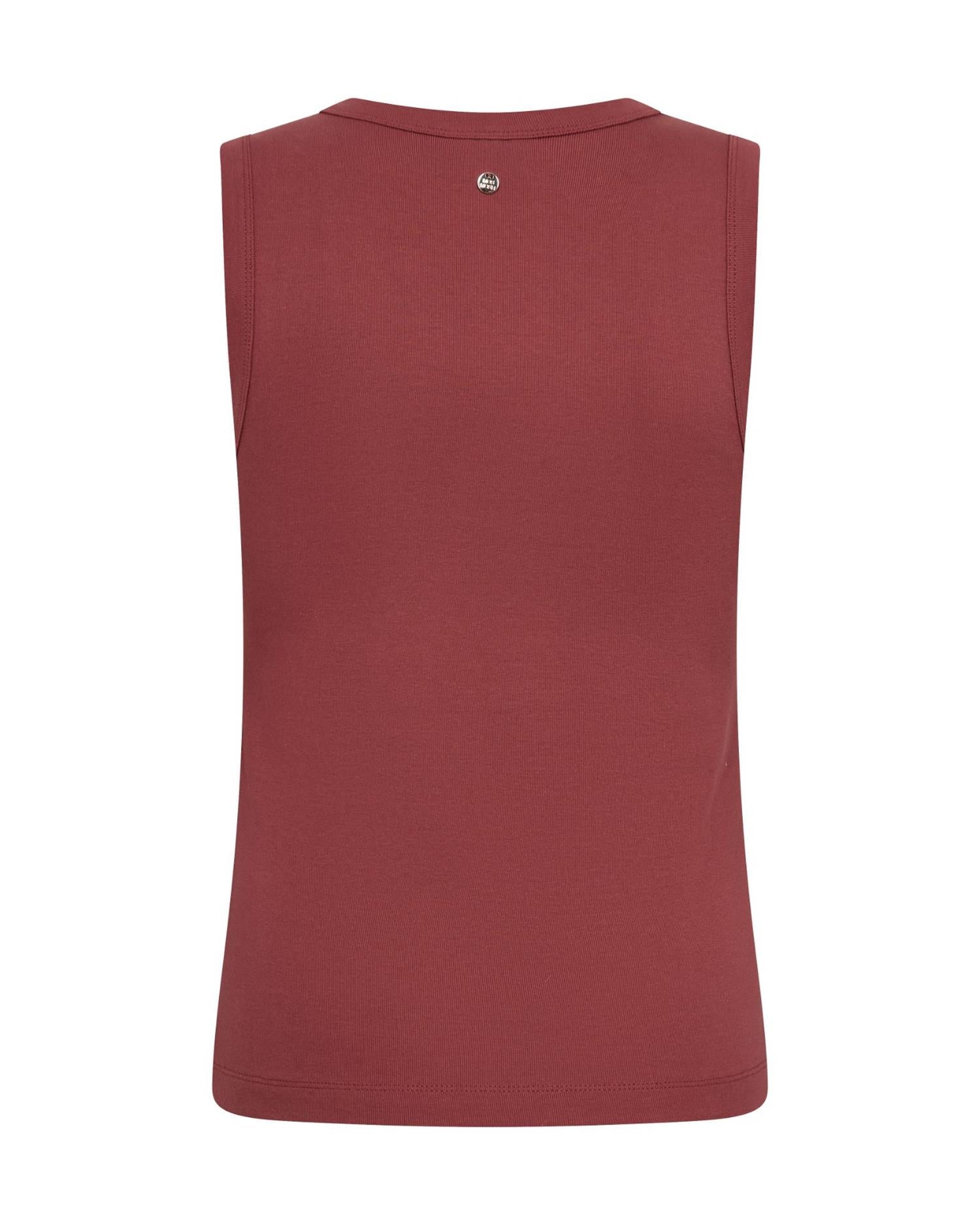 Mmelle V-Neck Solid Tank Top