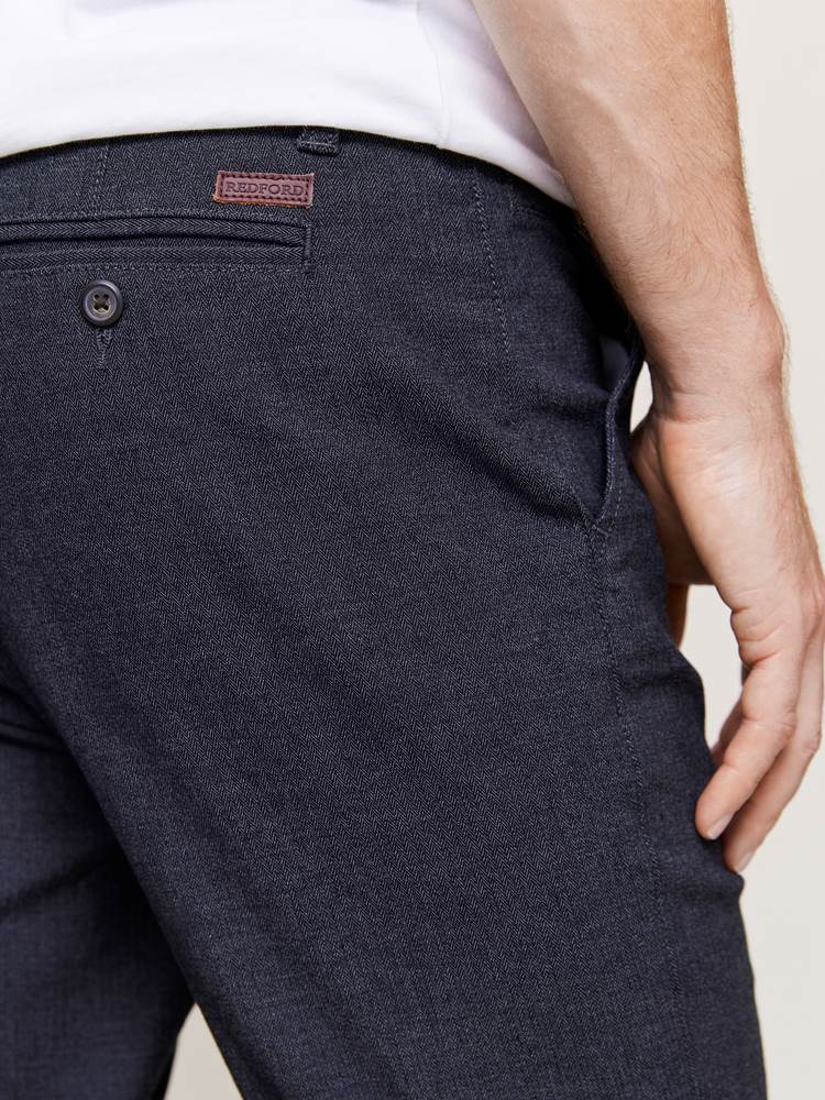 Christer herringbone chinos