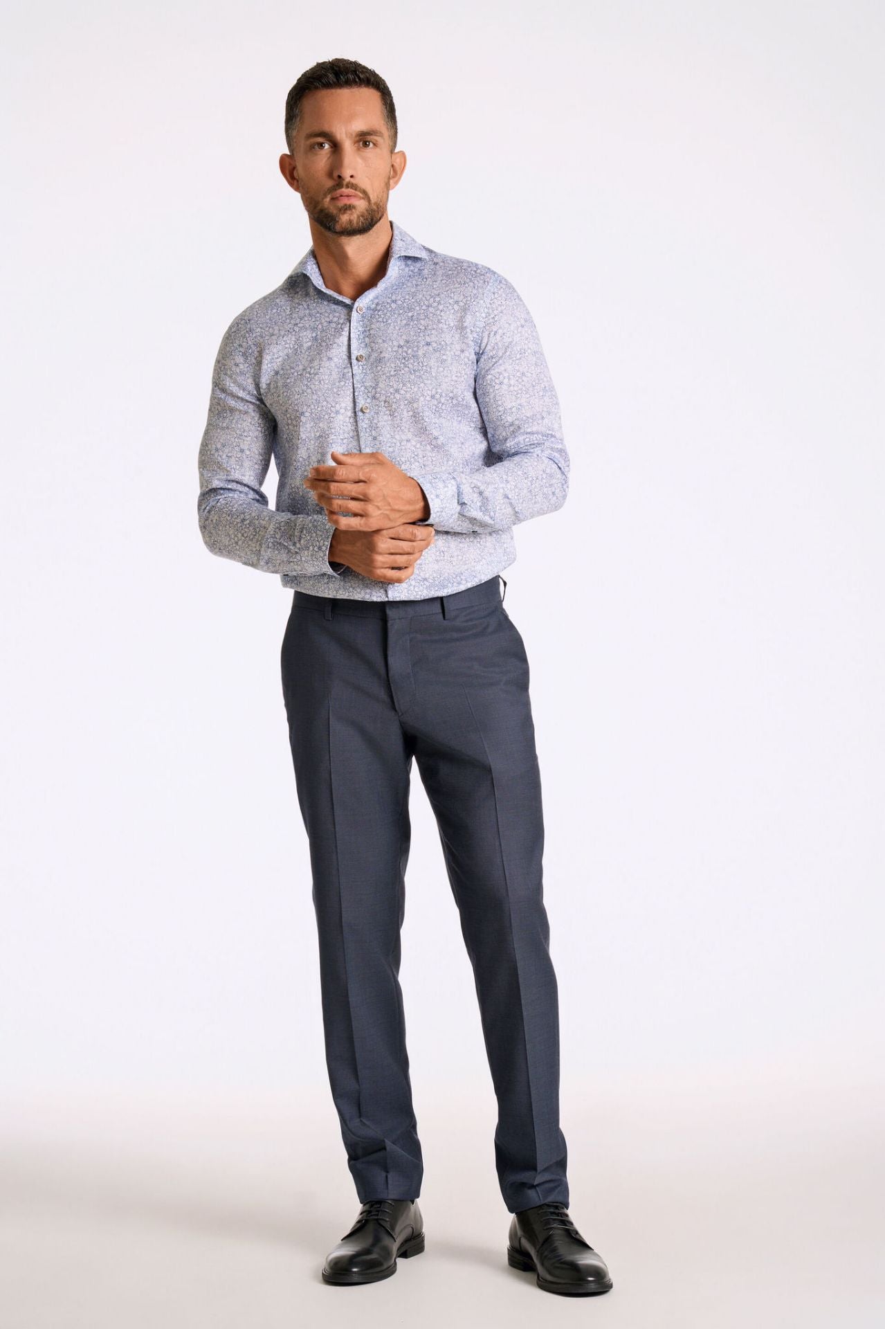 1927: AOP shirt WF L/S