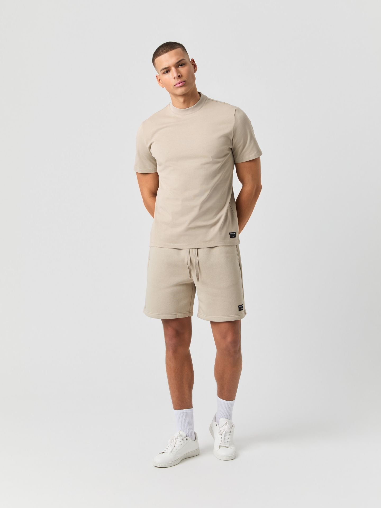 CENTRE SWEATSHORTS