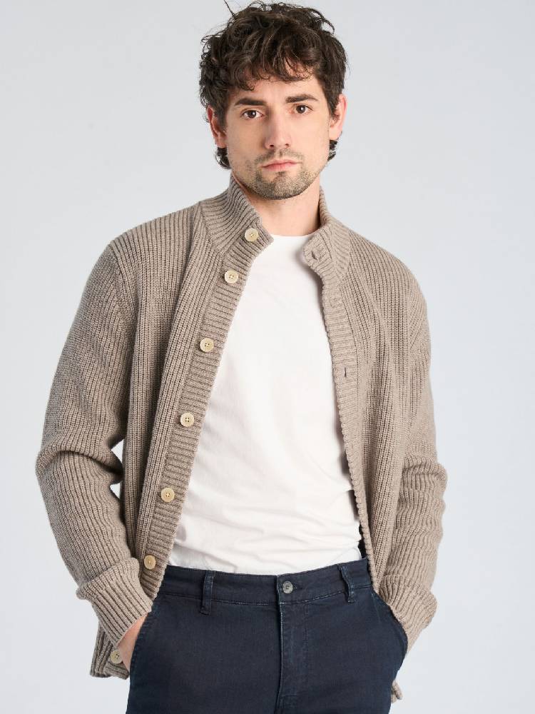 1927: Merino Blend Button Through