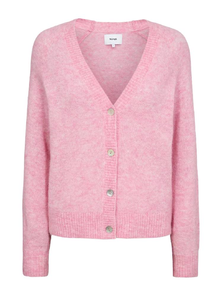 NURIETTE DEEP V-NECK CARDIGAN
