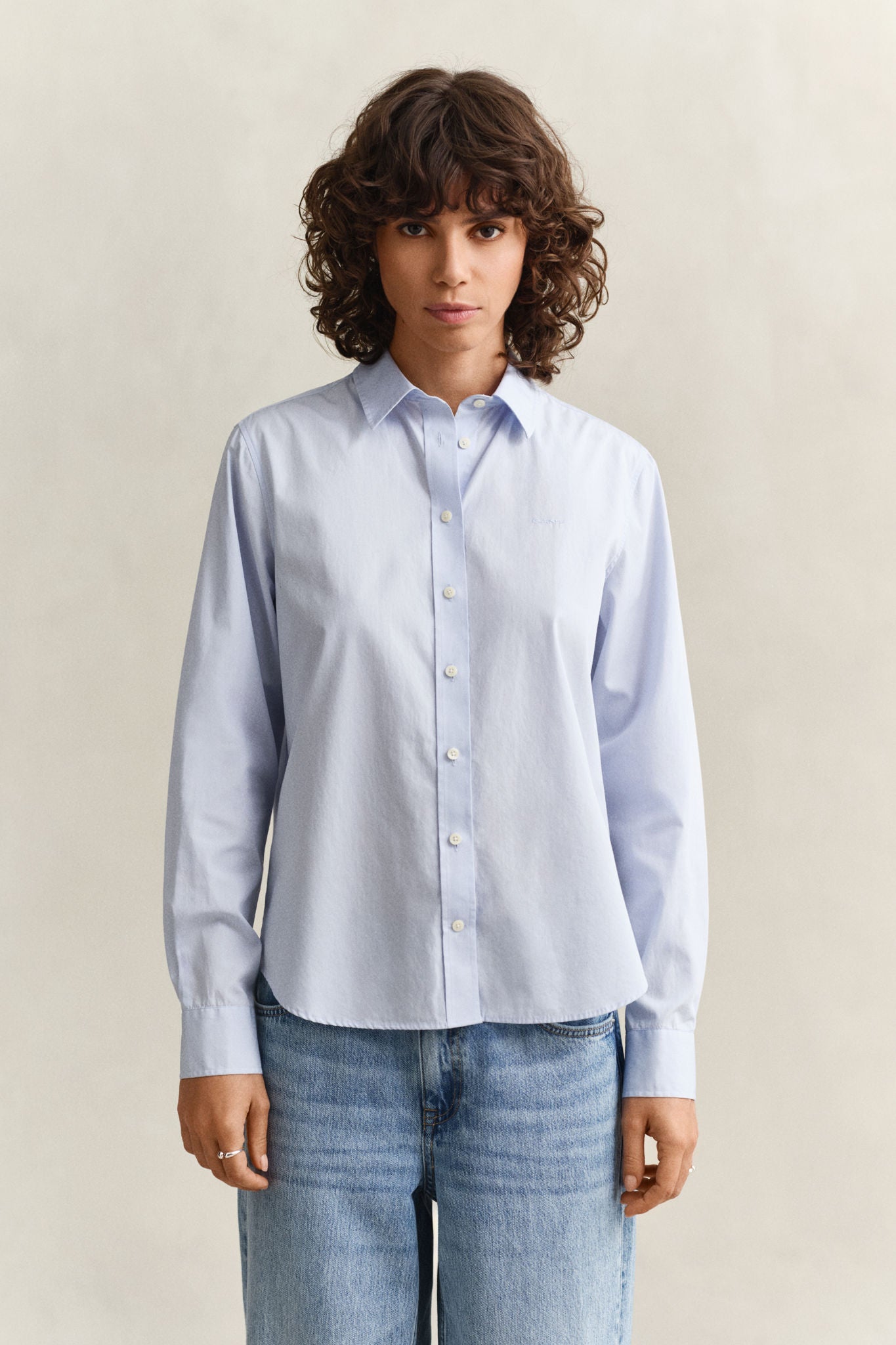Reg Classic Poplin Shirt