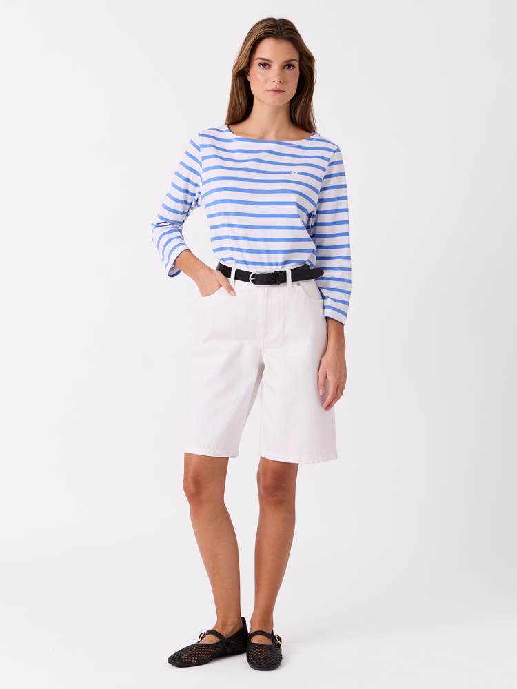 Sailor Stripete T-Skjorte