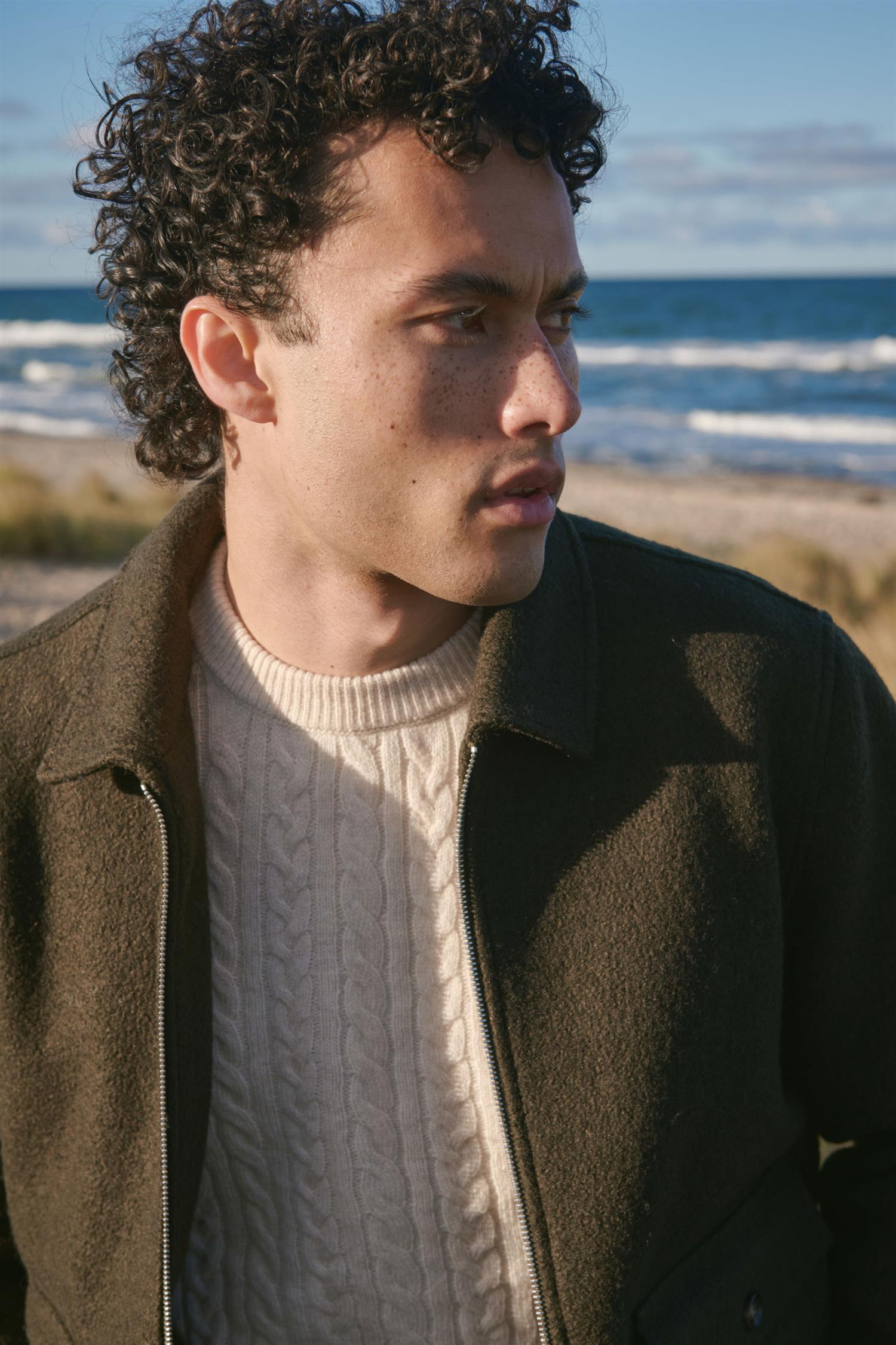 Merrick Wool Jacket