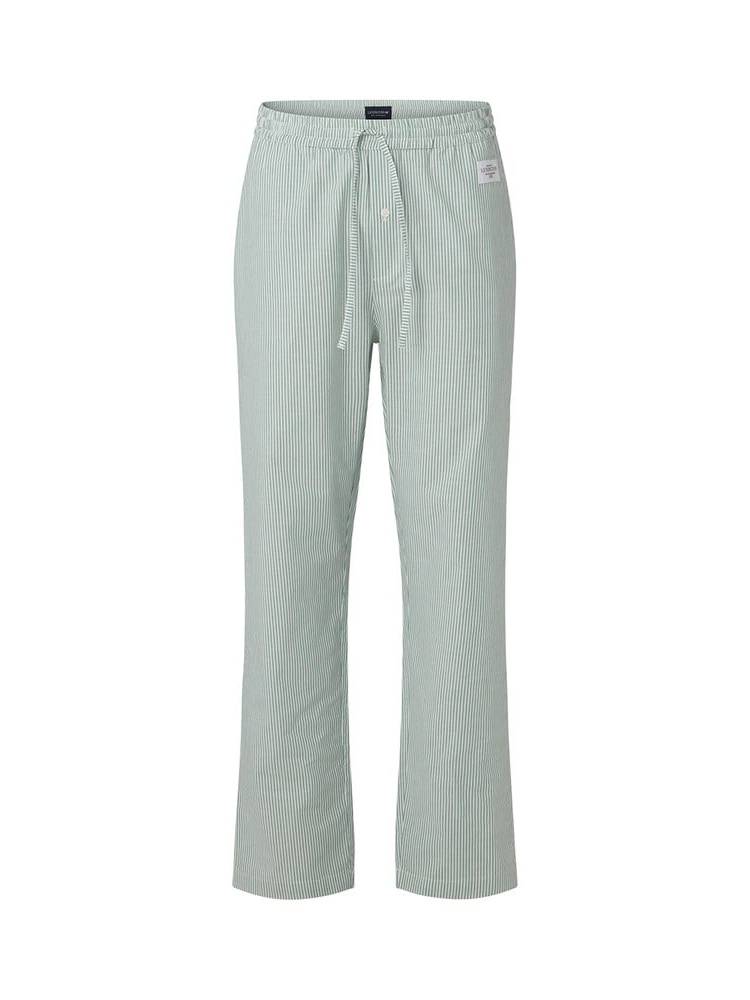 Konrad Oxford Striped Pajamas