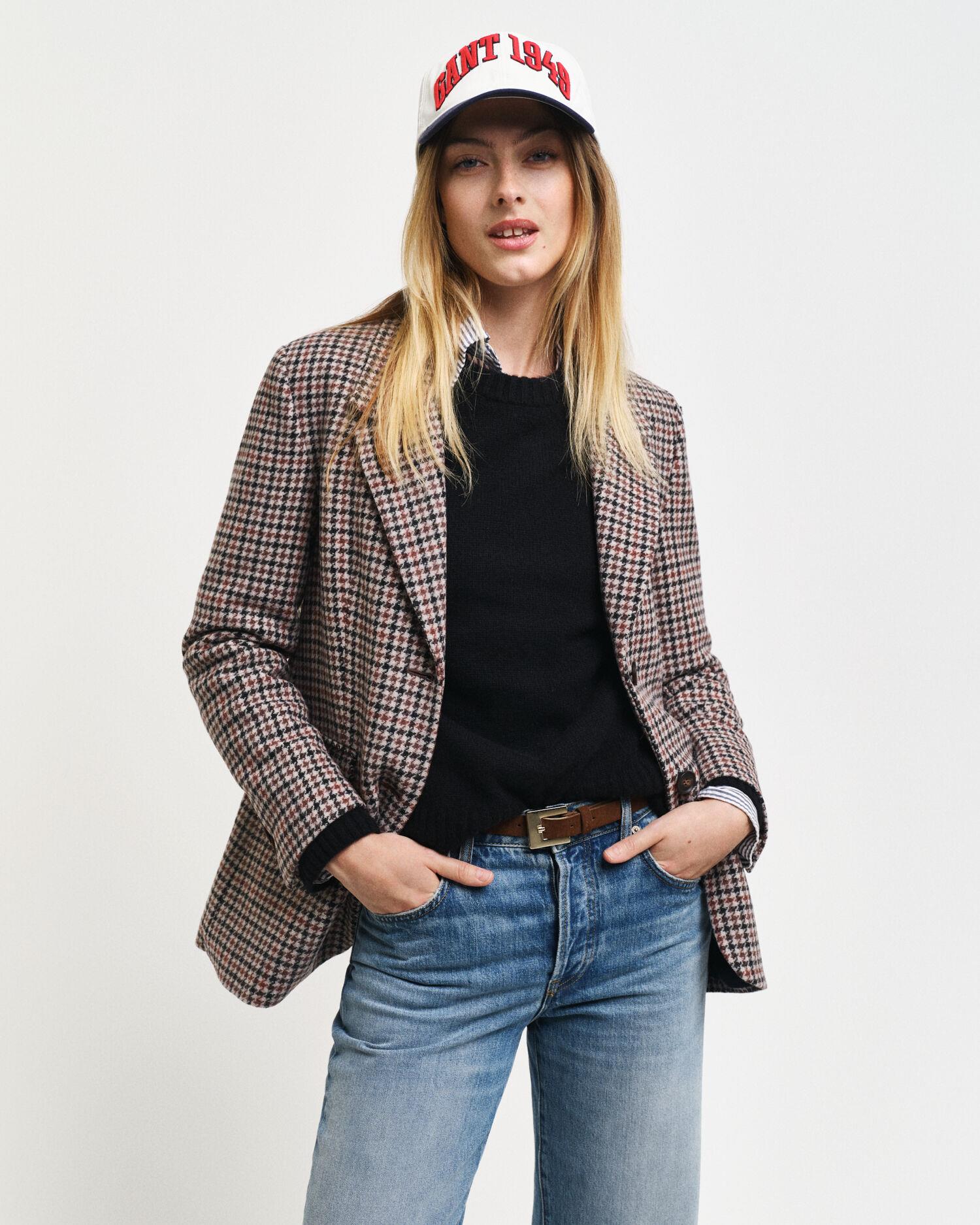 REG HOUNDSTOOTH BLAZER