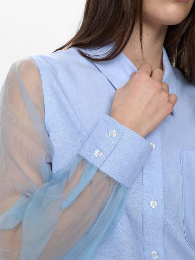 NULENORA ORGANZA SHIRT