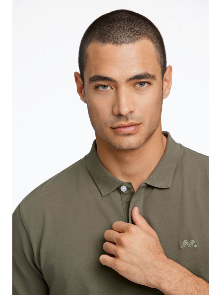 Stretch polo tee S/S