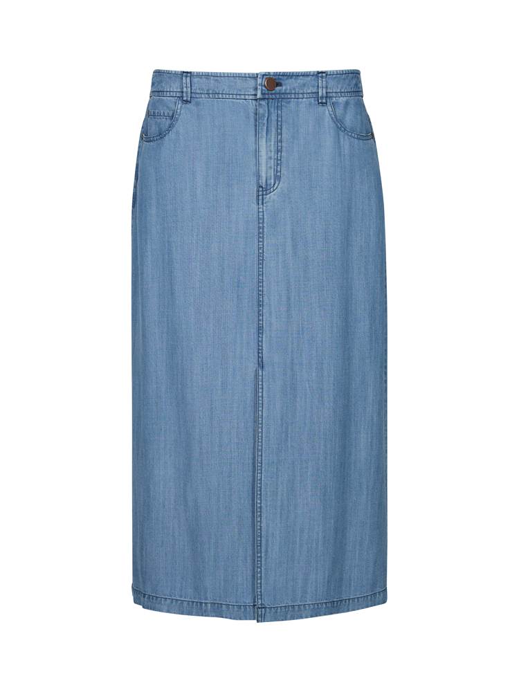 Martine midi skjørt