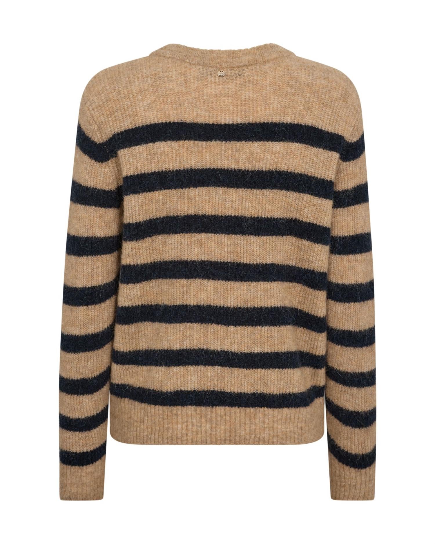 MMThora Stripe Crewneck Knit