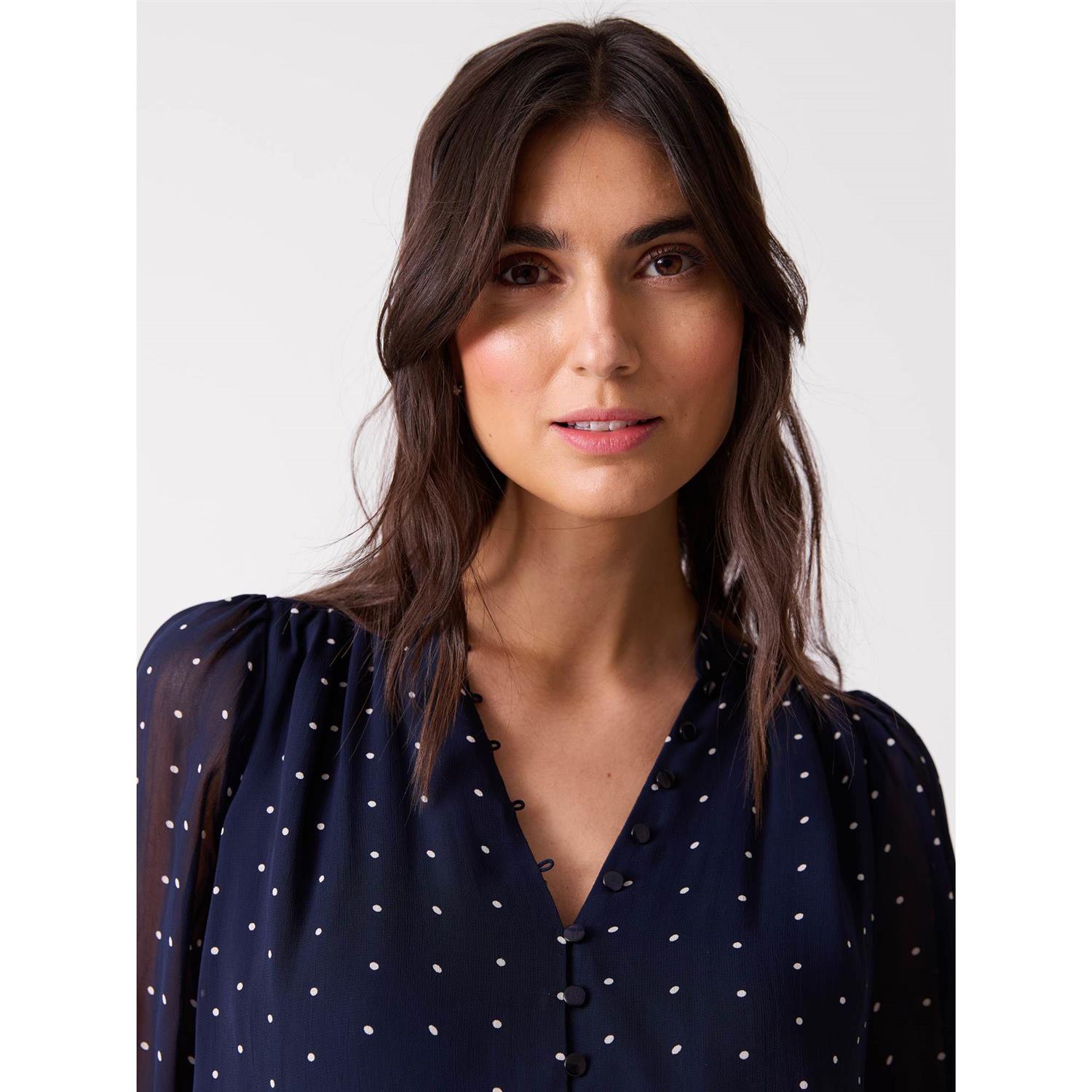 Fiol Bluse