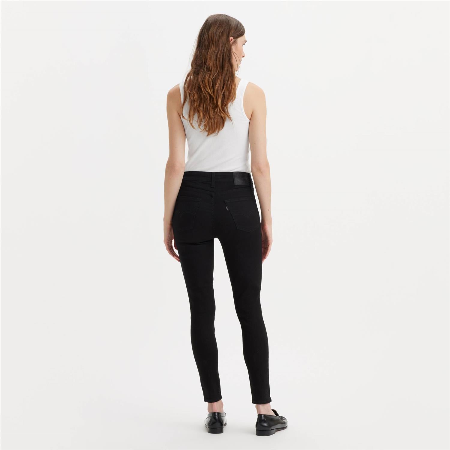 721 HIGH RISE SKINNY MIDNIGHT GAZE