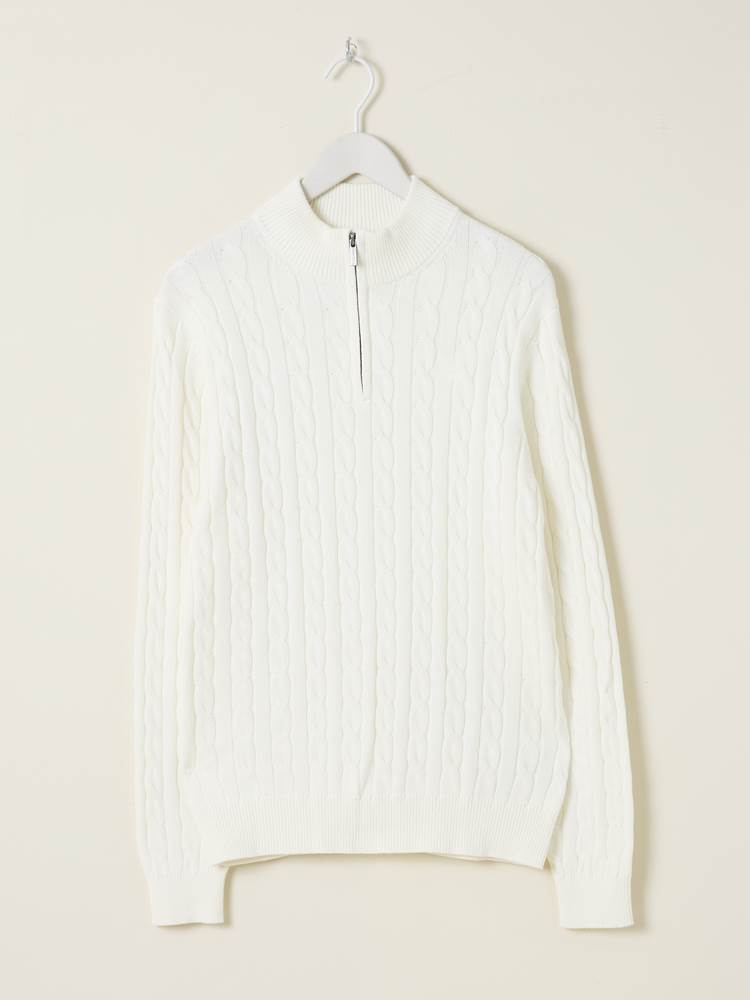 Morton zipneck