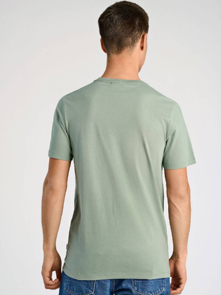 Lindbergh print tee S/S
