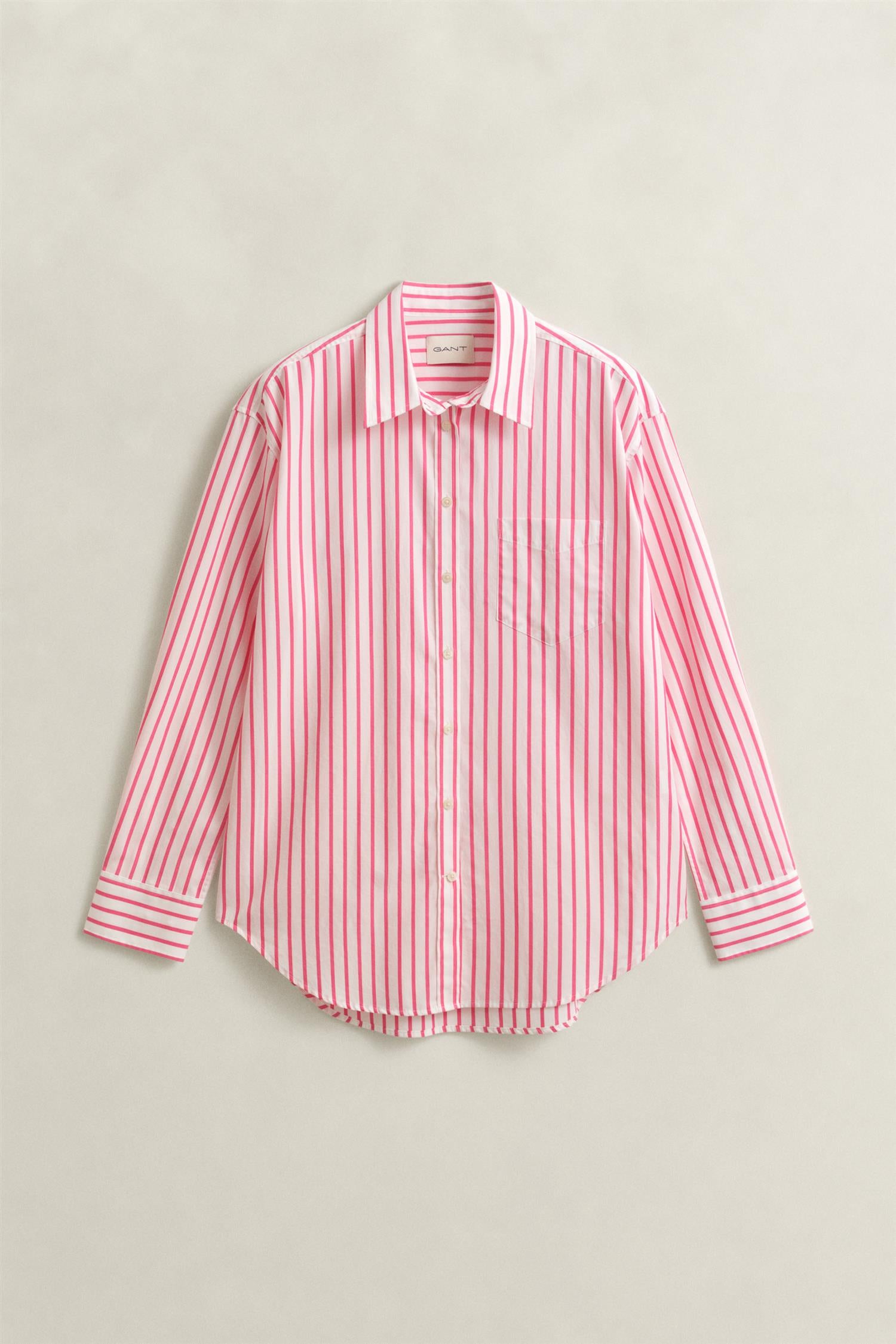 Rel Classic Poplin Striped Shirt