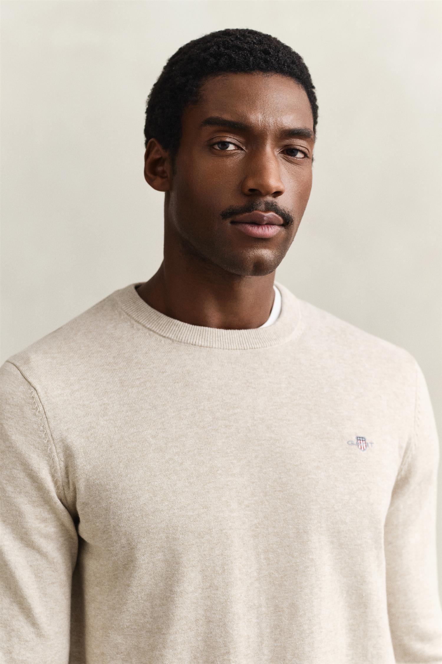 Classic Cotton C-Neck