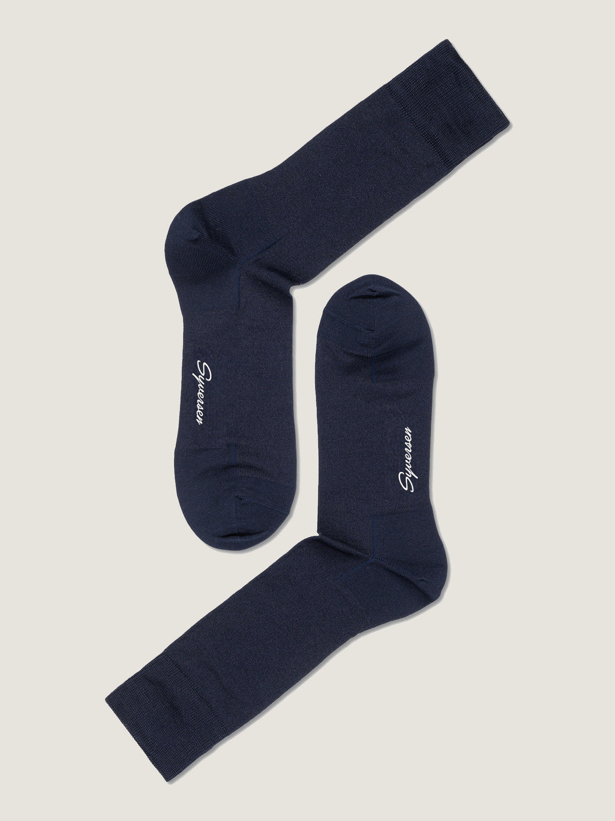 Mercerized Cotton Crew Sock