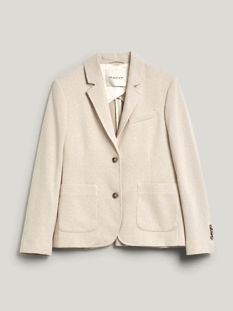 SLIM PIQUE BLAZER
