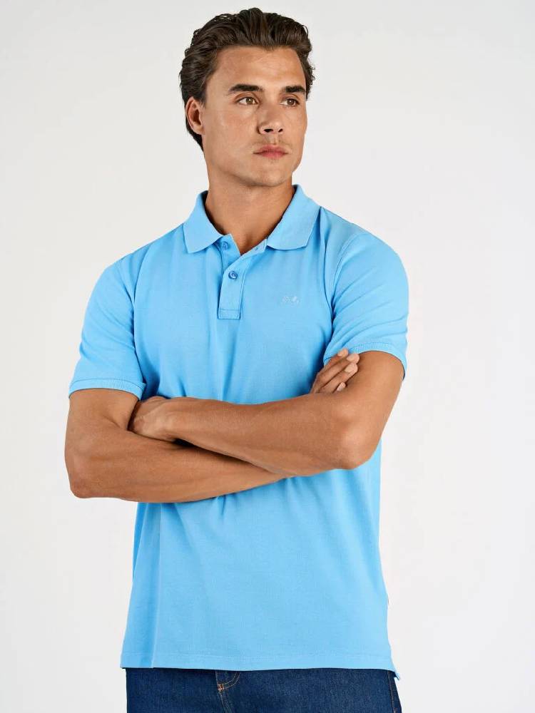 Stretch polo tee S/S