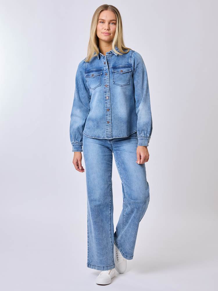 Bianca denim skjorte