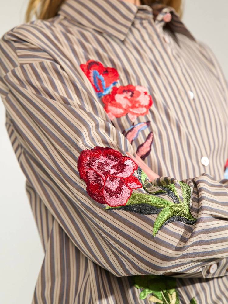 NUKACEY EMBROIDERY SHIRT