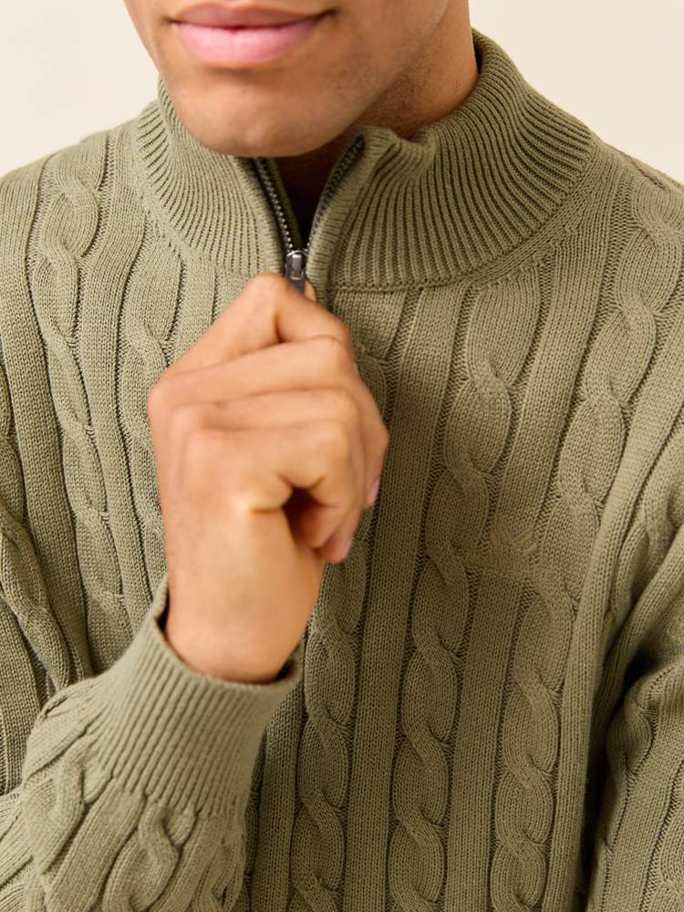 Morton zipneck